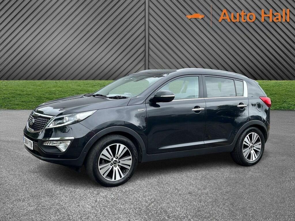Kia Sportage 2.0 Crdi Kx-4 Awd Euro 5 2014 SW14YTN Black #6