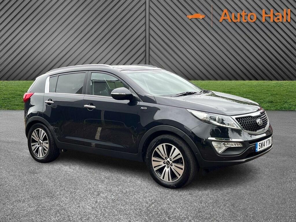 Kia Sportage 2.0 Crdi Kx-4 Awd Euro 5 2014 SW14YTN Black #5