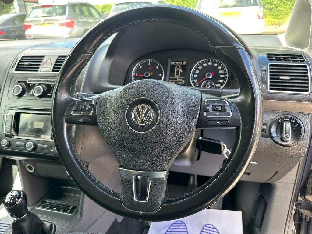 Volkswagen Touran 1L Se Blue #29