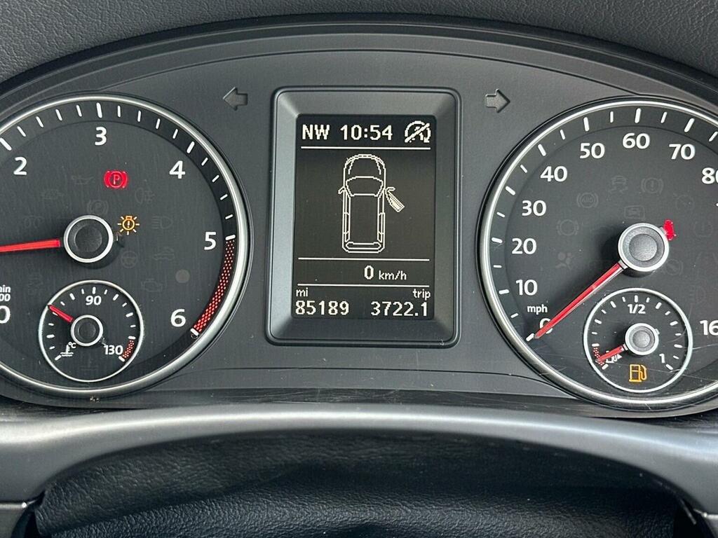 Volkswagen Touran 1L Se Blue #26