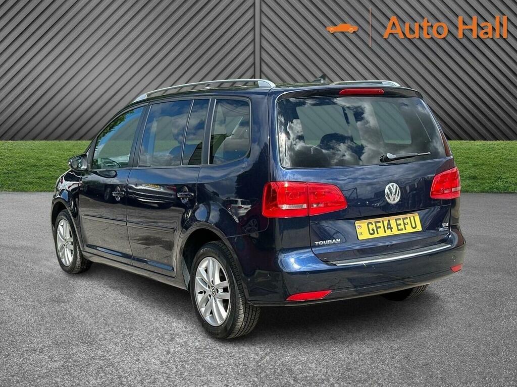 Volkswagen Touran 1.6 Tdi Se Euro 5 2014 Blue #4