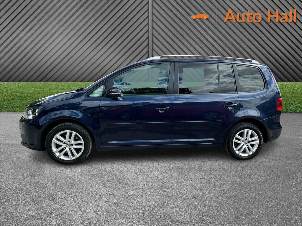 Volkswagen Touran 1L Se Blue #7