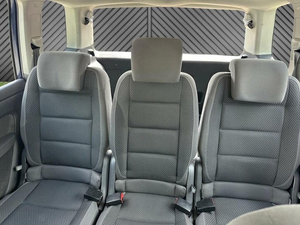 Volkswagen Touran 1L Se Blue #16