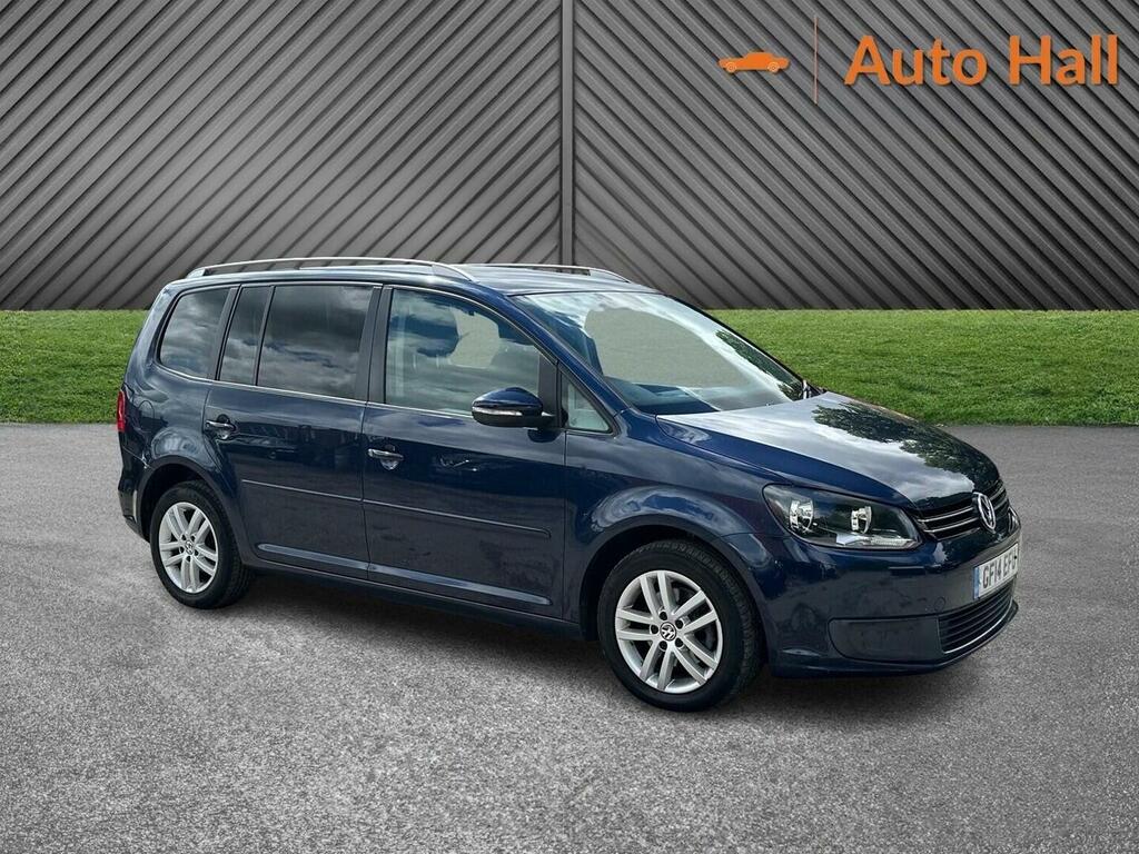 Volkswagen Touran 1L Se Blue #9