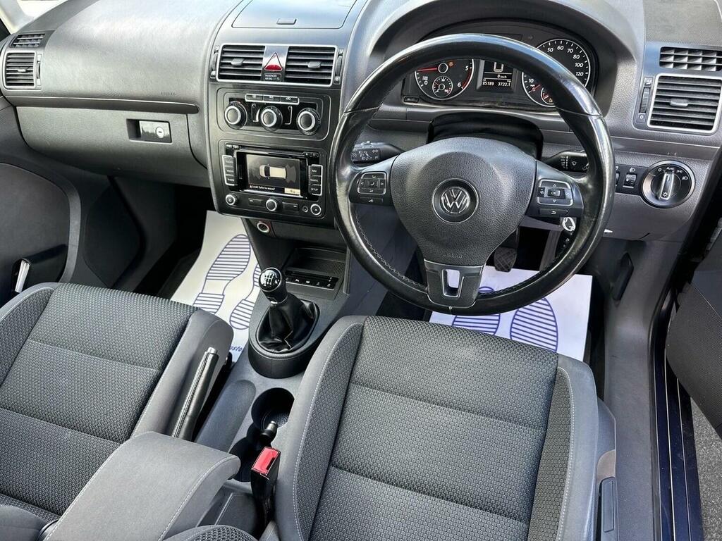 Volkswagen Touran 1L Se Blue #30