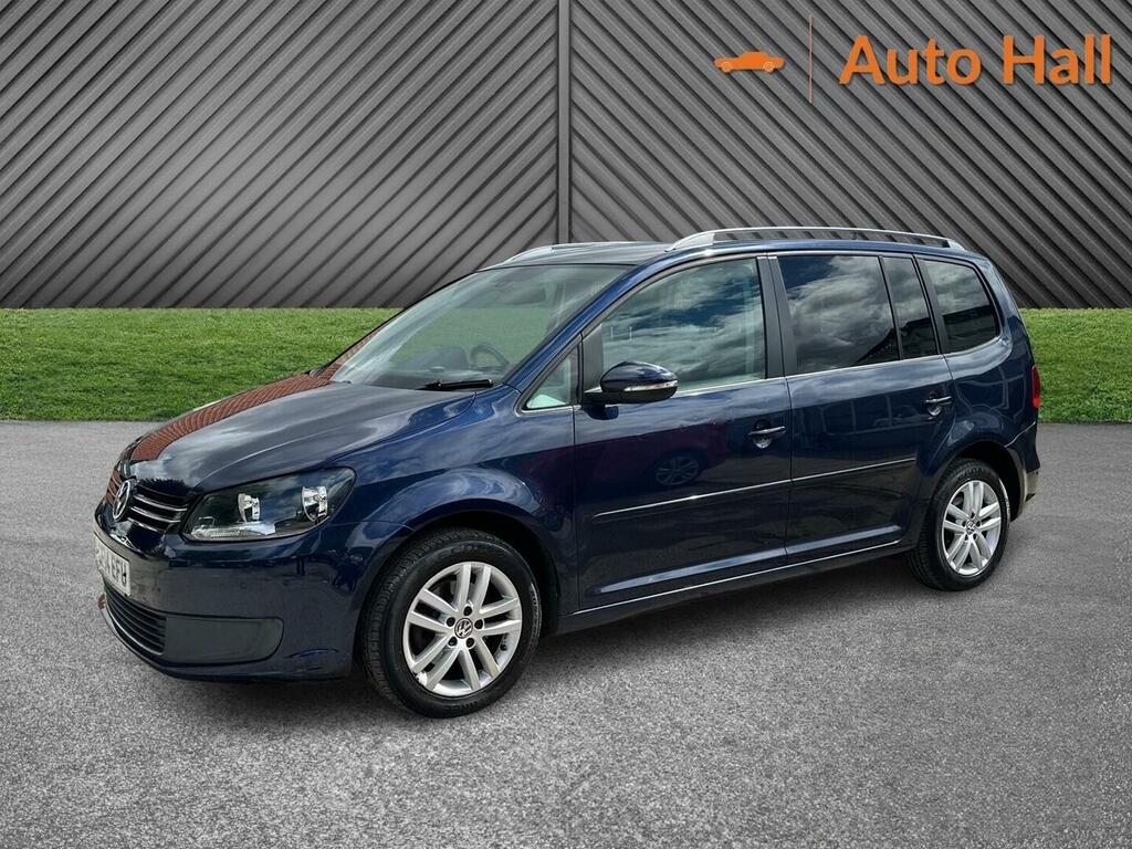 Volkswagen Touran 1.6 Tdi Se Euro 5 2014 Blue #5