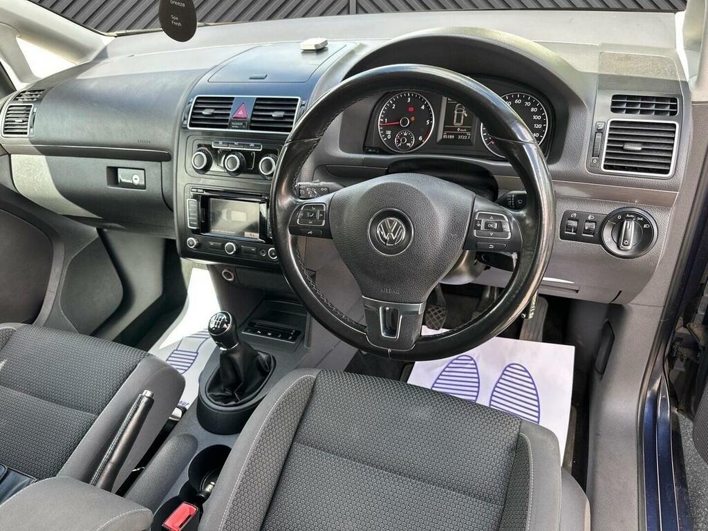 Volkswagen Touran 1L Se Blue #28