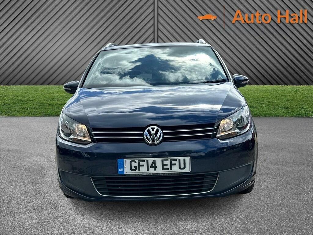 Volkswagen Touran 1.6 Tdi Se Euro 5 2014 Blue #2