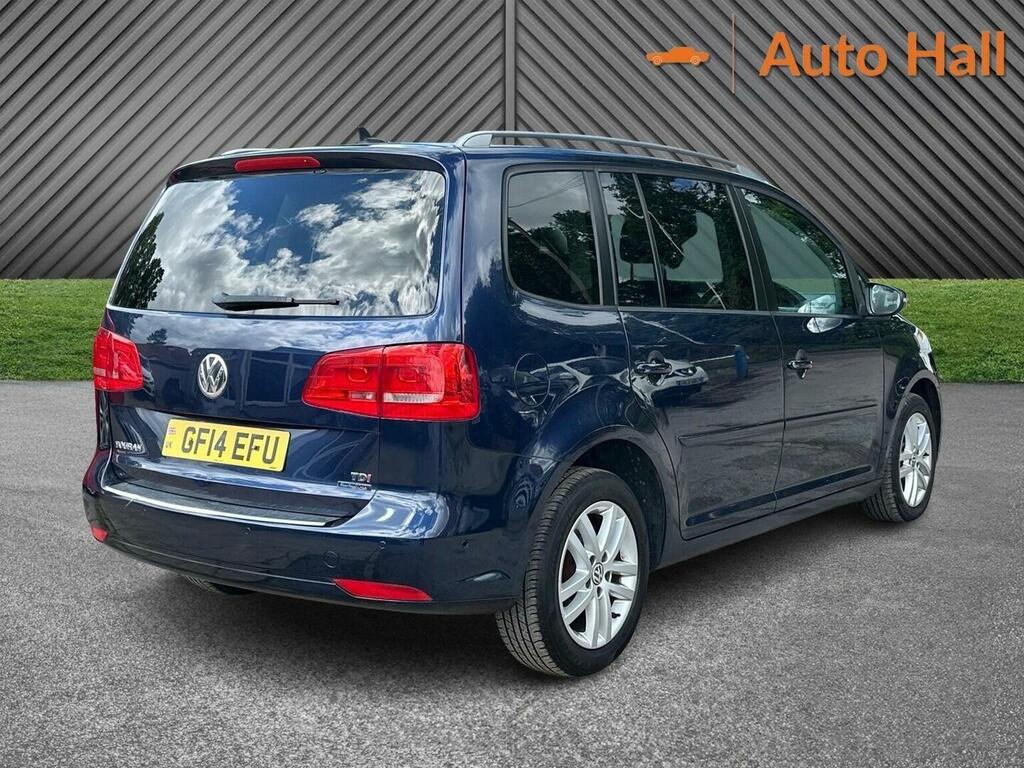 Volkswagen Touran 1L Se Blue #12