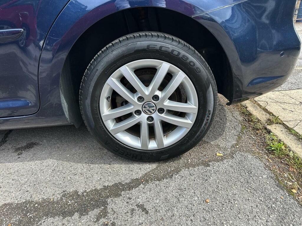 Volkswagen Touran 1L Se Blue #23