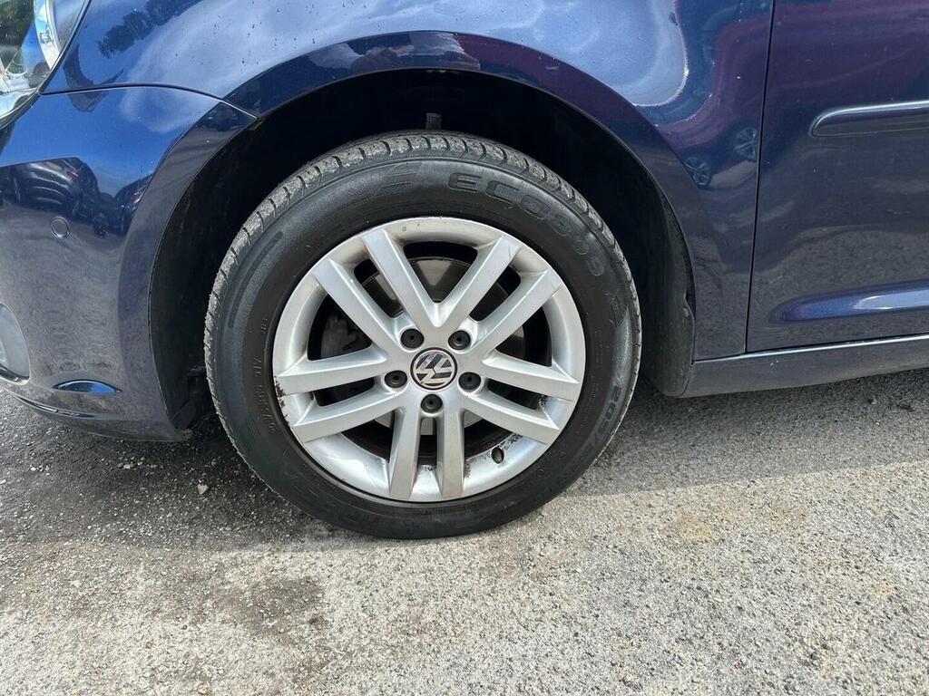 Volkswagen Touran 1L Se Blue #24