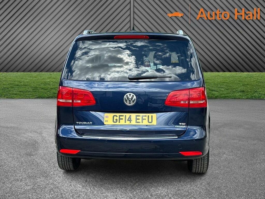 Volkswagen Touran 1L Se Blue #8