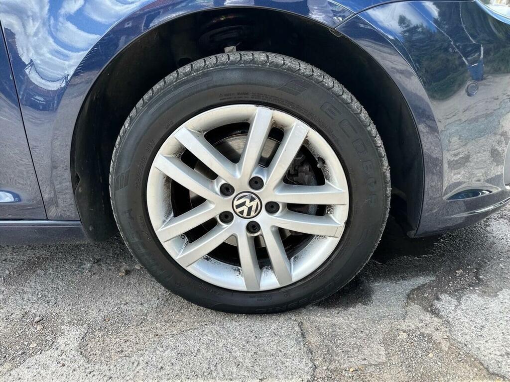 Volkswagen Touran 1L Se Blue #21