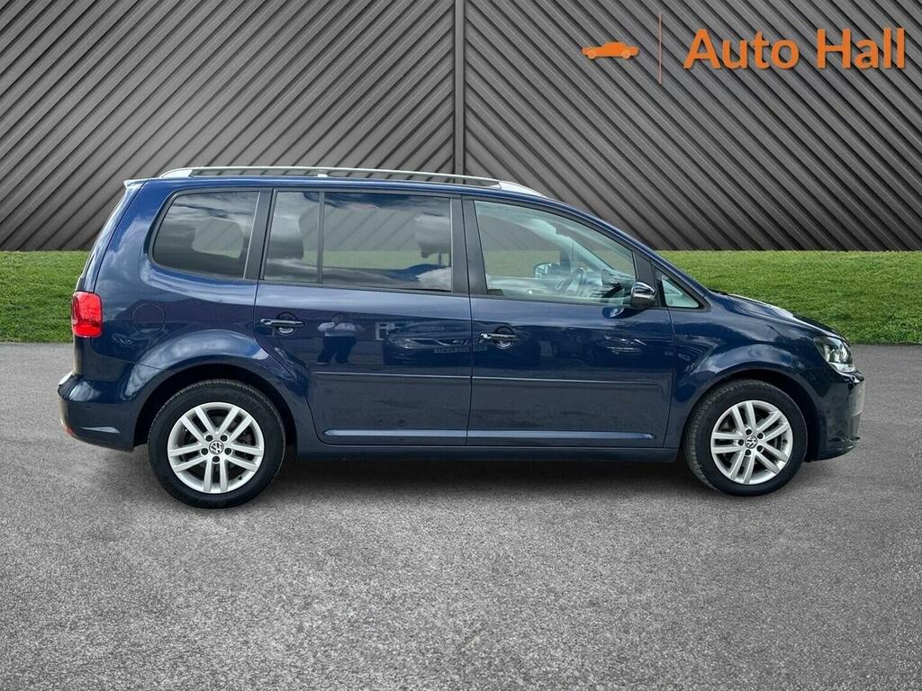 Volkswagen Touran 1L Se Blue #10