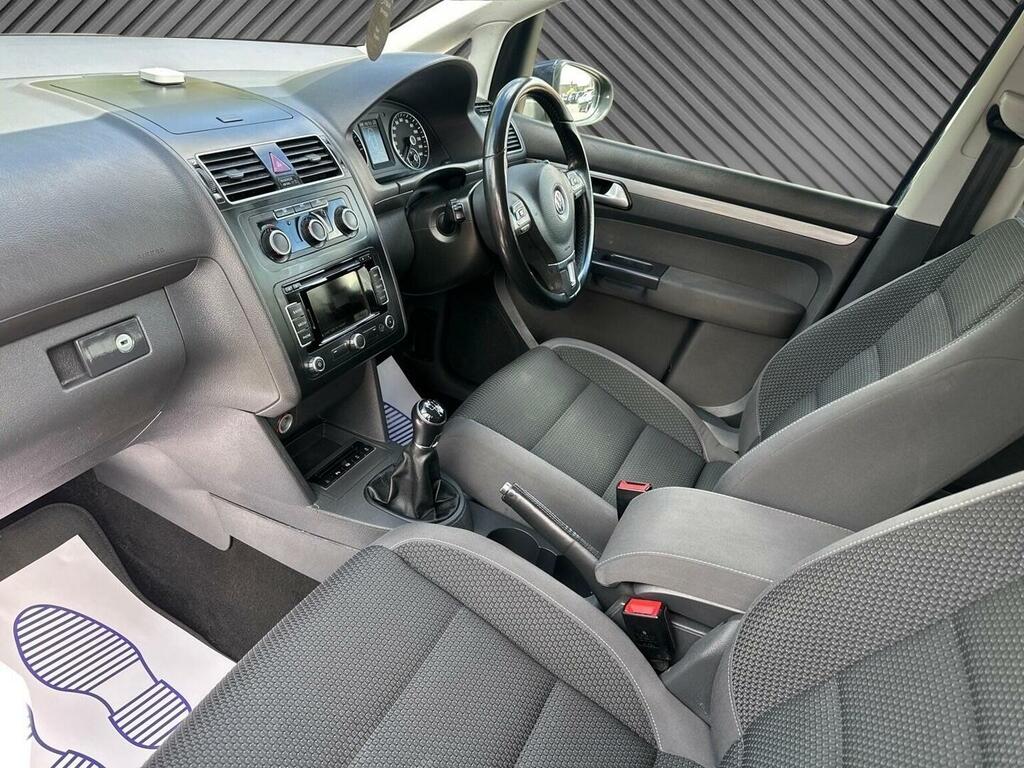 Volkswagen Touran 1L Se Blue #33