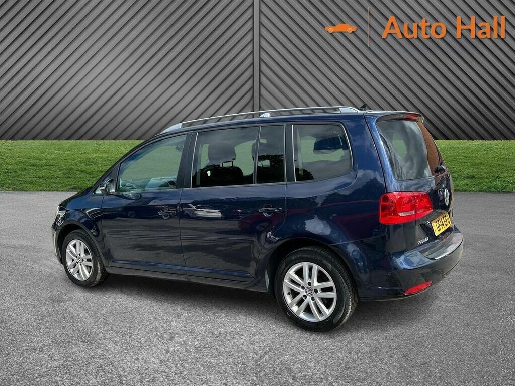 Volkswagen Touran 1.6 Tdi Se Euro 5 2014 Blue #6