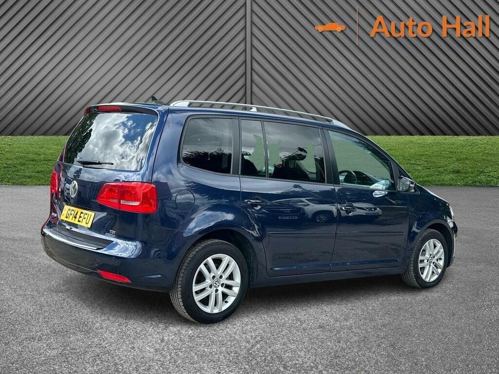 Volkswagen Touran 1L Se Blue #11