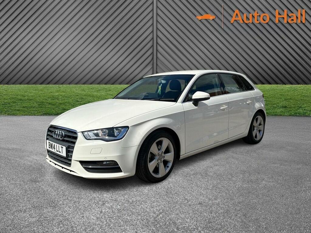 Audi A3 1.2 Tfsi Sport Sportback Euro 5 Ss 2014 White #6