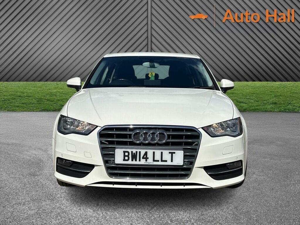 Audi A3 1.2 Tfsi Sport Sportback Euro 5 Ss 2014 White #2