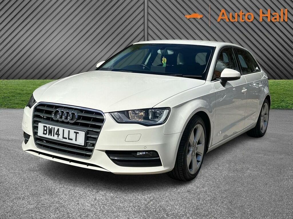 Audi A3 1.2 Tfsi Sport Sportback Euro 5 Ss 2014 White #3