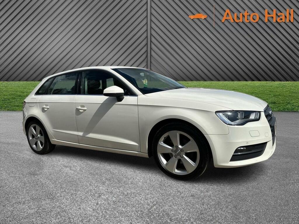 Audi A3 1.2 Tfsi Sport Sportback Euro 5 Ss 2014 White #5