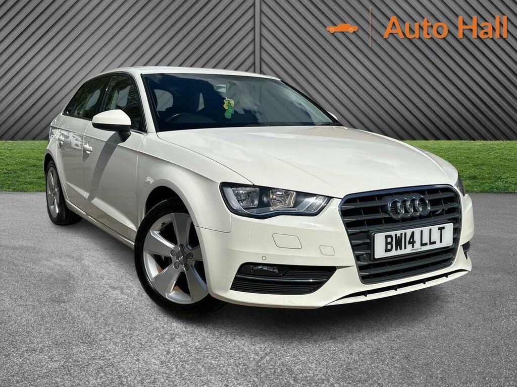 Audi A3 1.2 Tfsi Sport Sportback Euro 5 Ss 2014 White