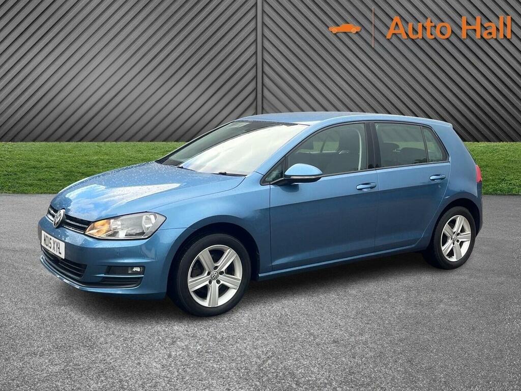 Volkswagen Golf 1.6 Tdi Bluemotion Tech Match Euro 5 Ss 20 ND15XYL Blue #5