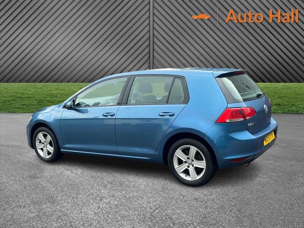Volkswagen Golf 1.6 Tdi Bluemotion Tech Match Euro 5 Ss 20 ND15XYL Blue #6