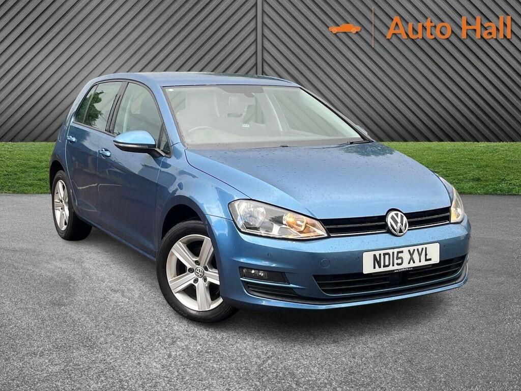 Volkswagen Golf 1.6 Tdi Bluemotion Tech Match Euro 5 Ss 20 ND15XYL Blue
