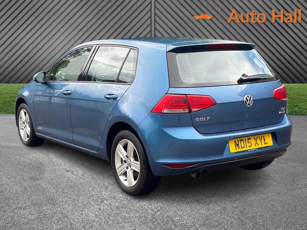 Volkswagen Golf 1.6 Tdi Bluemotion Tech Match Euro 5 Ss 20 ND15XYL Blue #4