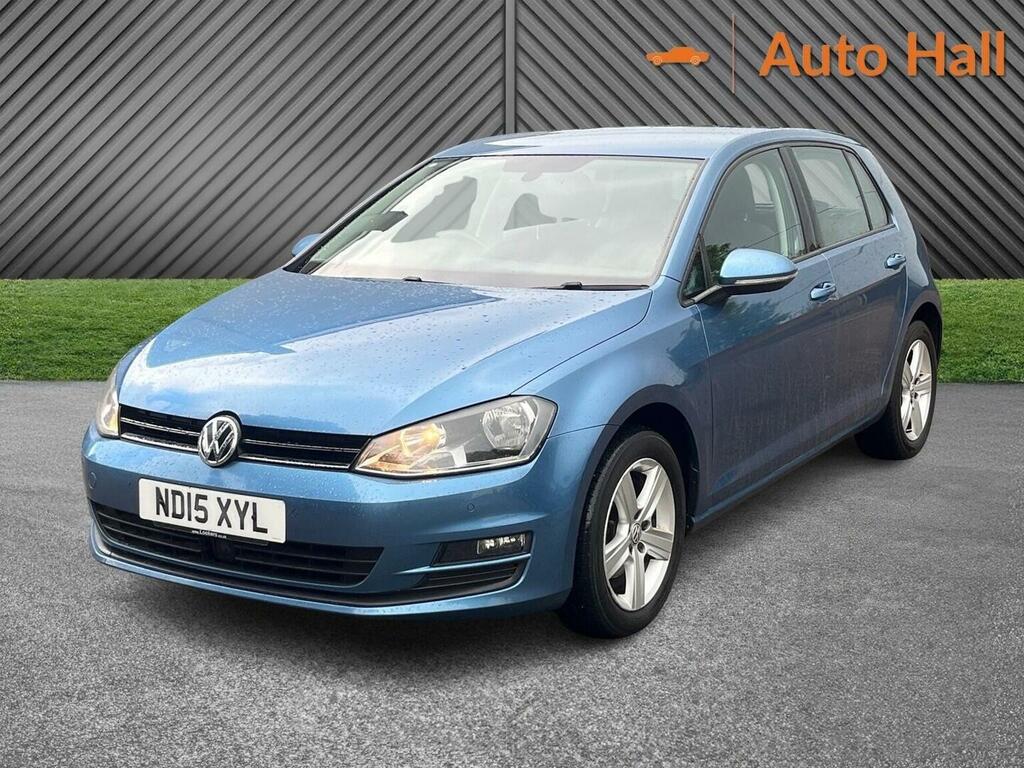 Volkswagen Golf 1.6 Tdi Bluemotion Tech Match Euro 5 Ss 20 ND15XYL Blue #3