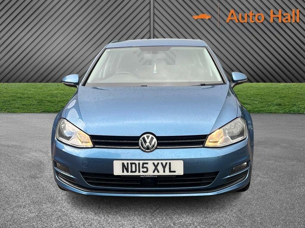 Volkswagen Golf 1.6 Tdi Bluemotion Tech Match Euro 5 Ss 20 ND15XYL Blue #2