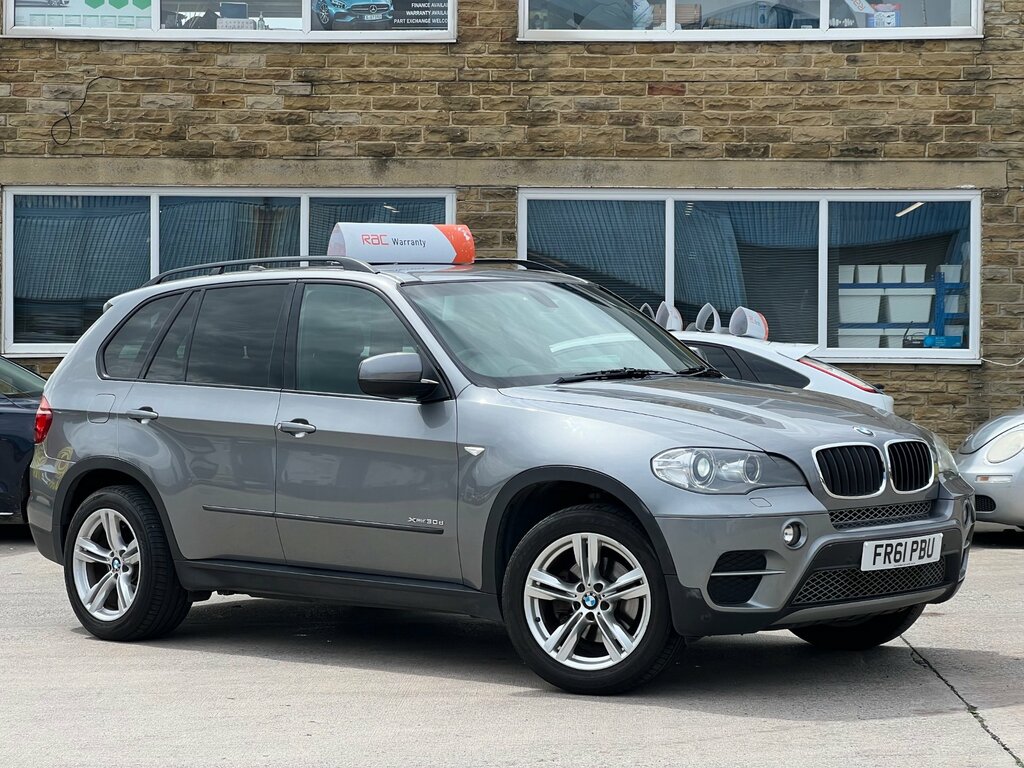 BMW X5 Xdrive30d Se 5-Door Grey #2