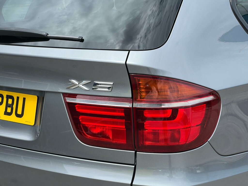 BMW X5 Xdrive30d Se 5-Door Grey #6