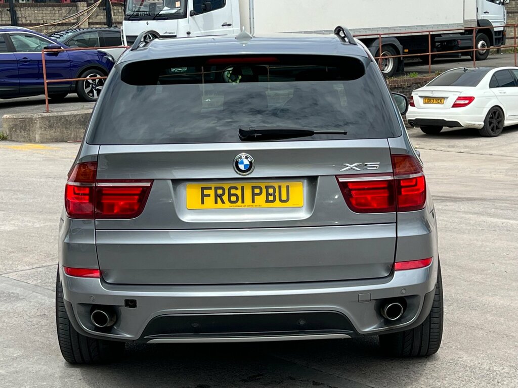 BMW X5 Xdrive30d Se 5-Door Grey #5