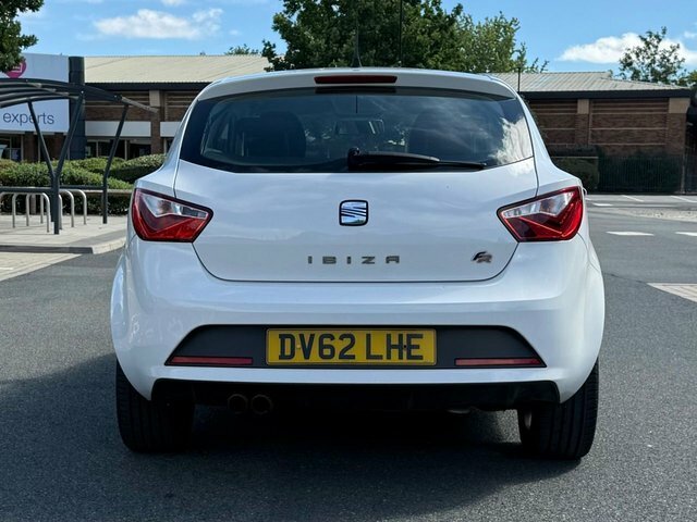 Seat Ibiza 1.2 Tsi Fr Sport Coupe Euro 5 1 DV62LHE White #5