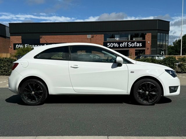 Seat Ibiza 1.2 Tsi Fr Sport Coupe Euro 5 1 DV62LHE White #3