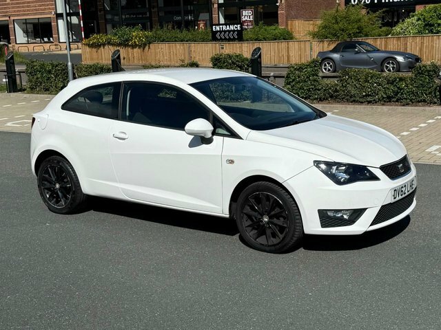 Seat Ibiza 1.2 Tsi Fr Sport Coupe Euro 5 1 DV62LHE White #2