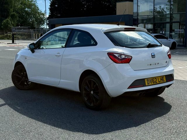 Seat Ibiza 1.2 Tsi Fr Sport Coupe Euro 5 1 DV62LHE White #6