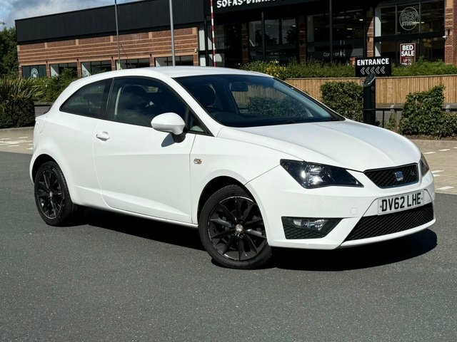 Seat Ibiza 1.2 Tsi Fr Sport Coupe Euro 5 1 DV62LHE White