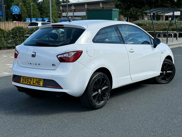 Seat Ibiza 1.2 Tsi Fr Sport Coupe Euro 5 1 DV62LHE White #4