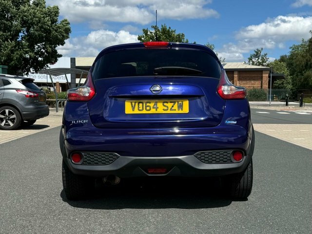 Nissan Juke 1.5 Dci 8V Acenta Premium Suv Eu Blue #4
