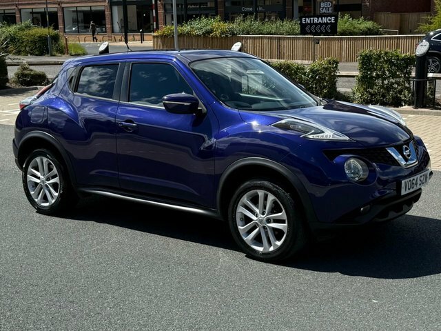 Nissan Juke 1.5 Dci 8V Acenta Premium Suv Eu Blue #2