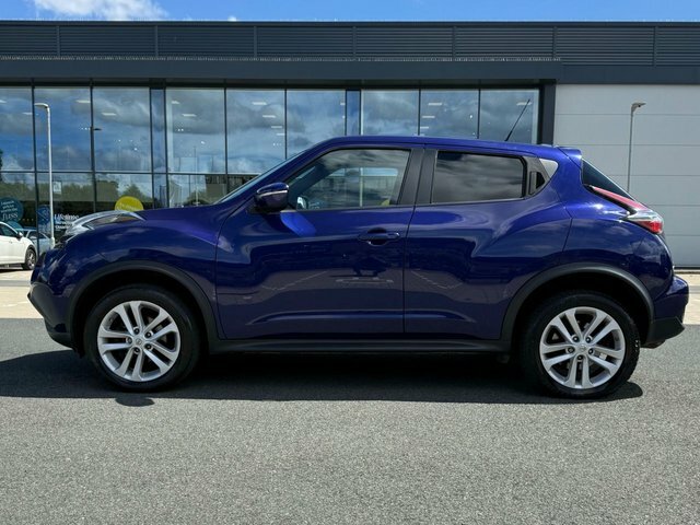 Nissan Juke 1.5 Dci 8V Acenta Premium Suv Eu Blue #6