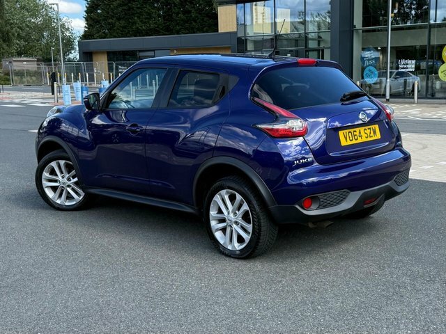 Nissan Juke 1.5 Dci 8V Acenta Premium Suv Eu Blue #5