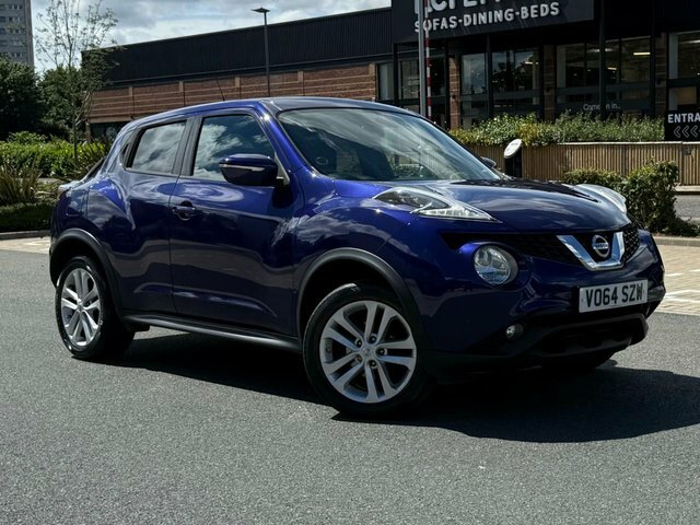 Nissan Juke 1.5 Dci 8V Acenta Premium Suv Eu Blue