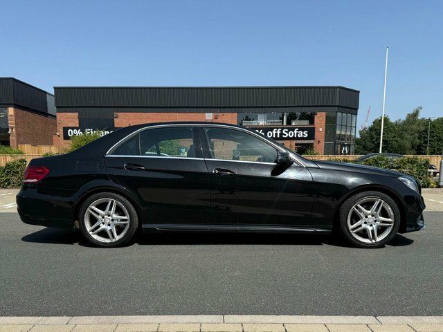 Mercedes-Benz E Class 2.1 E220 Cdi Amg Sport Saloon G-tronic Black #4