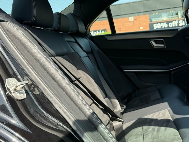 Mercedes-Benz E Class 2.1 E220 Cdi Amg Sport 170 Bhp White #16