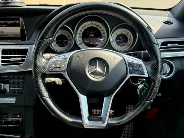 Mercedes-Benz E Class 2.1 E220 Cdi Amg Sport 170 Bhp White #20