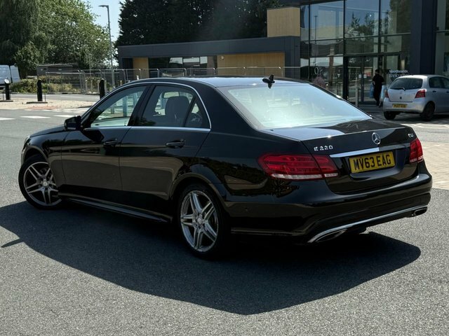 Mercedes-Benz E Class 2.1 E220 Cdi Amg Sport 170 Bhp White #7